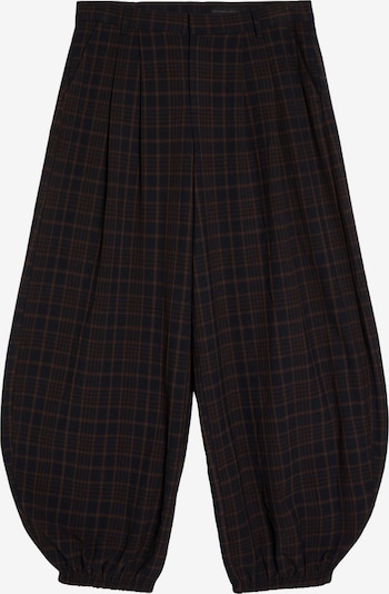 Bershka Housut koossa 32 värissä mokka / tummanruskea, Tuotenäkymä