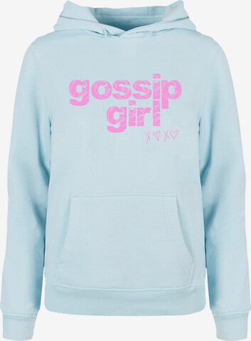 ABSOLUTE CULT Sweatshirt 'Gossip Girl' in Blau: predná strana
