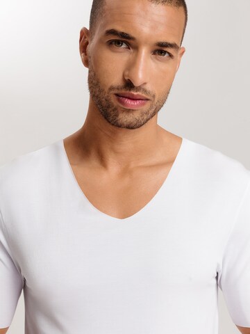 Hanro Shirt ' Clean Cut ' in White