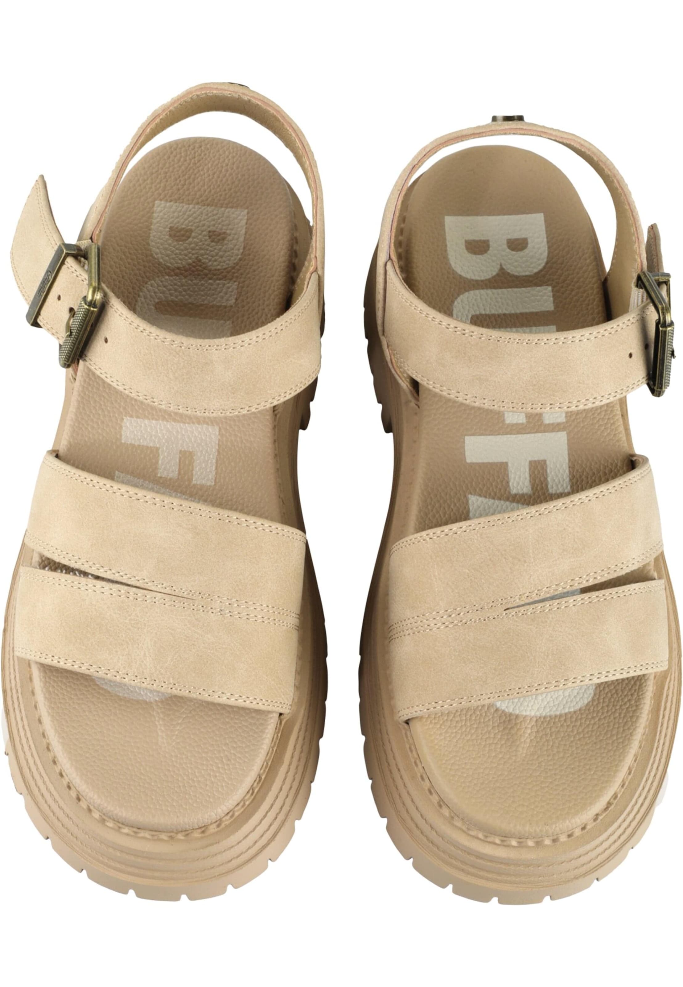 Sandales 'Lennox' BUFFALO en beige
