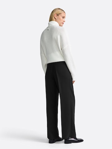Rich & Royal Wide leg Pantalon in Zwart
