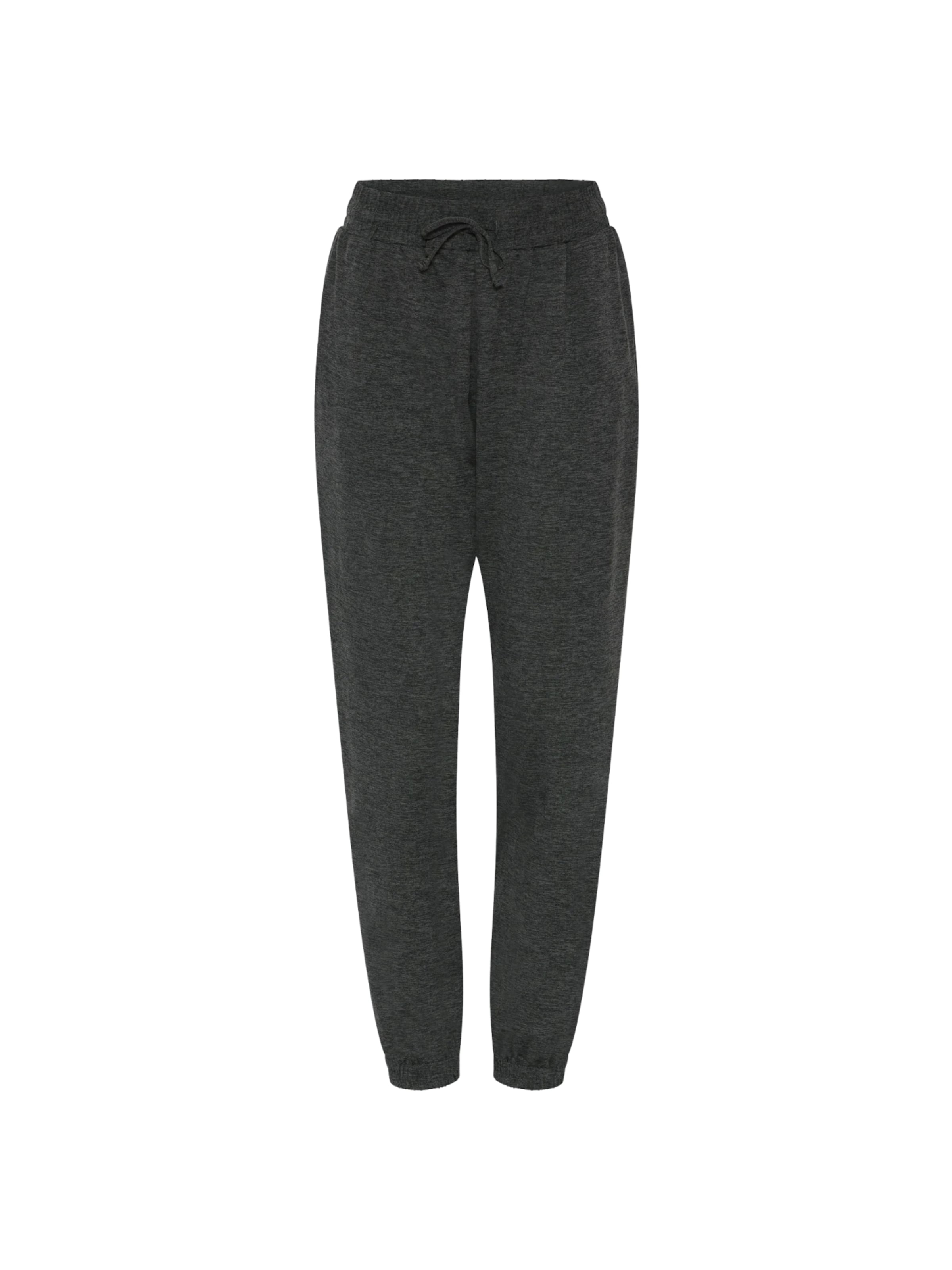 Pantalon ' Reset ' Girlfriend Collective en noir : devant