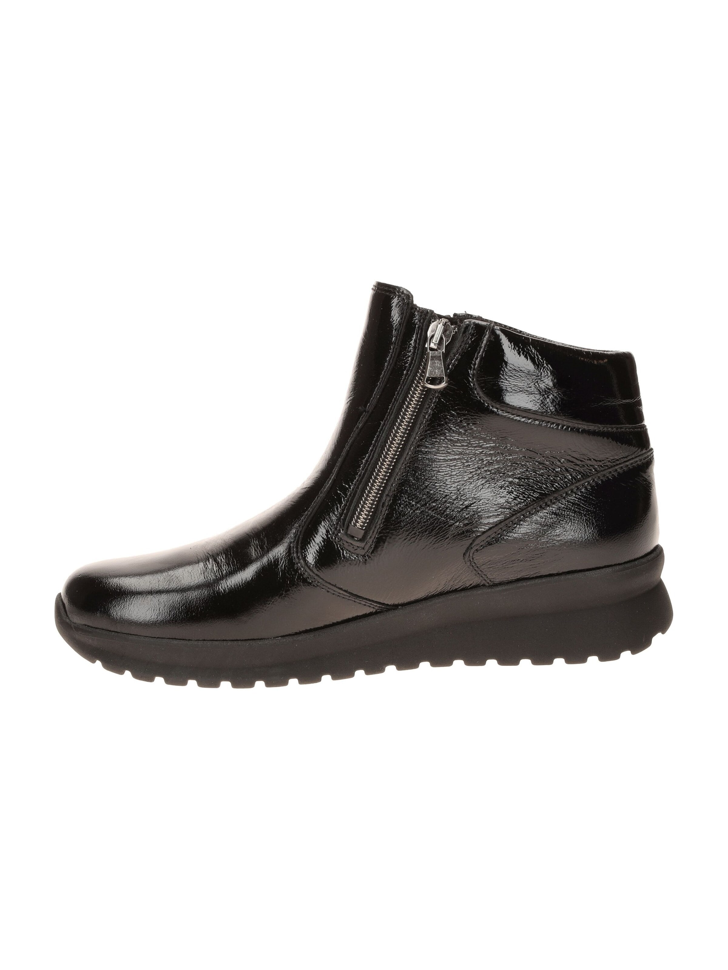 WALDLÄUFER Boots 'Sunny'‌‌‌‌‌‌‌‌‌‌ in Schwarz