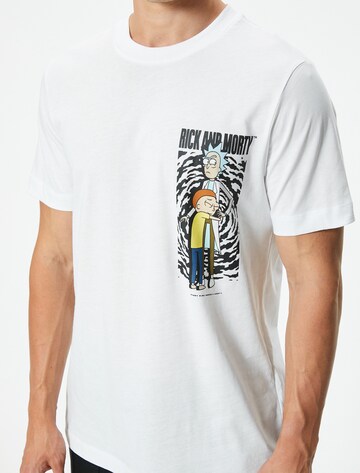 Koton Shirt in Wit