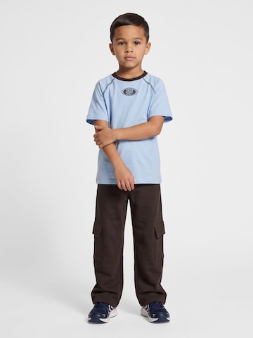 T-Shirt 'TIMMI ' Hummel en bleu