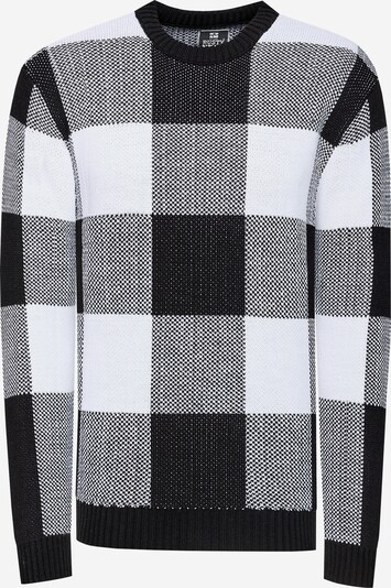 Rusty Neal Sweater in XXXL in Grey / Black / White, Item view