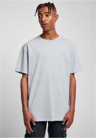 T-Shirt Urban Classics en bleu : devant