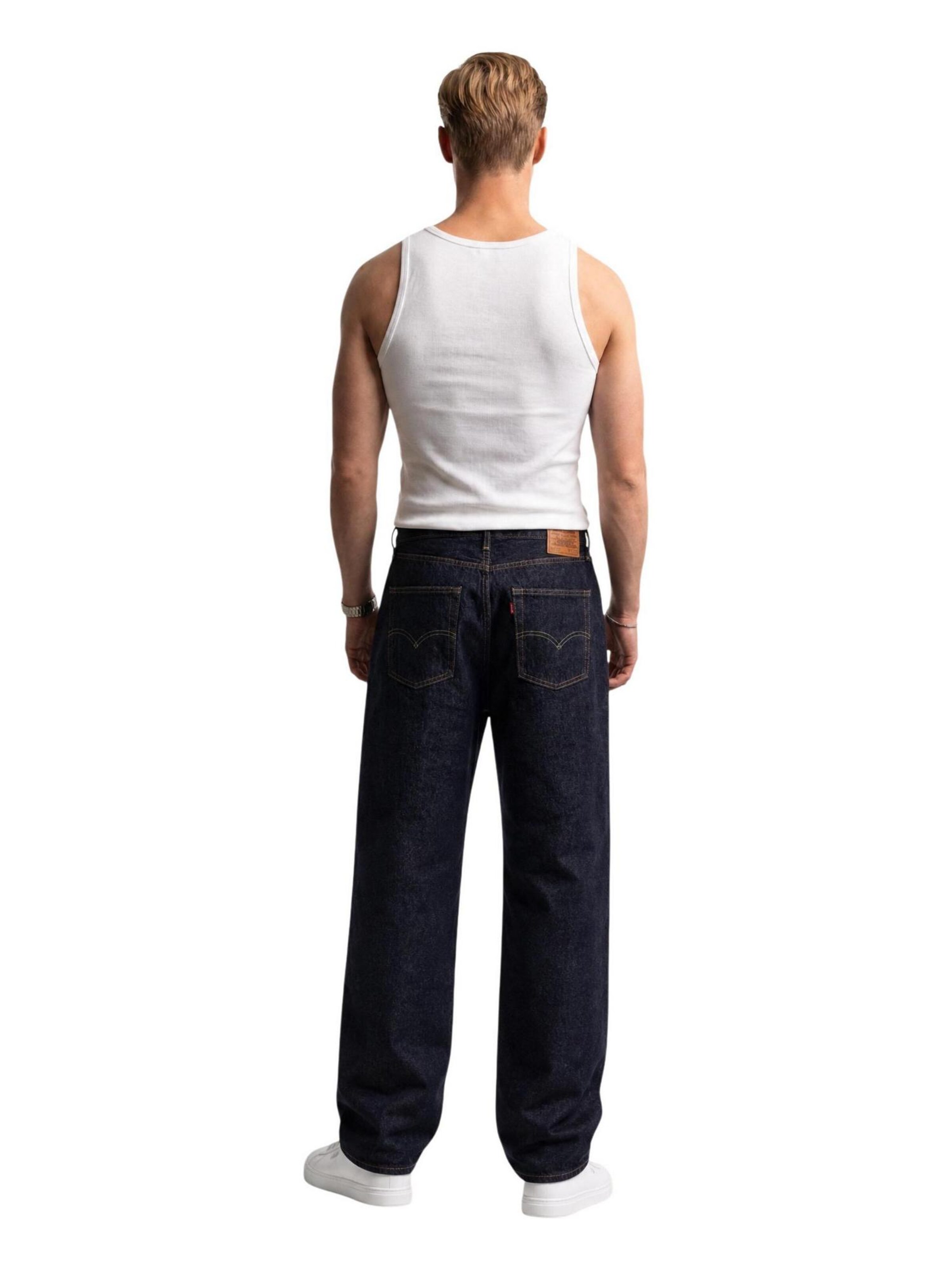 LEVI'S ® Vrečasti Kavbojke | modra barva
