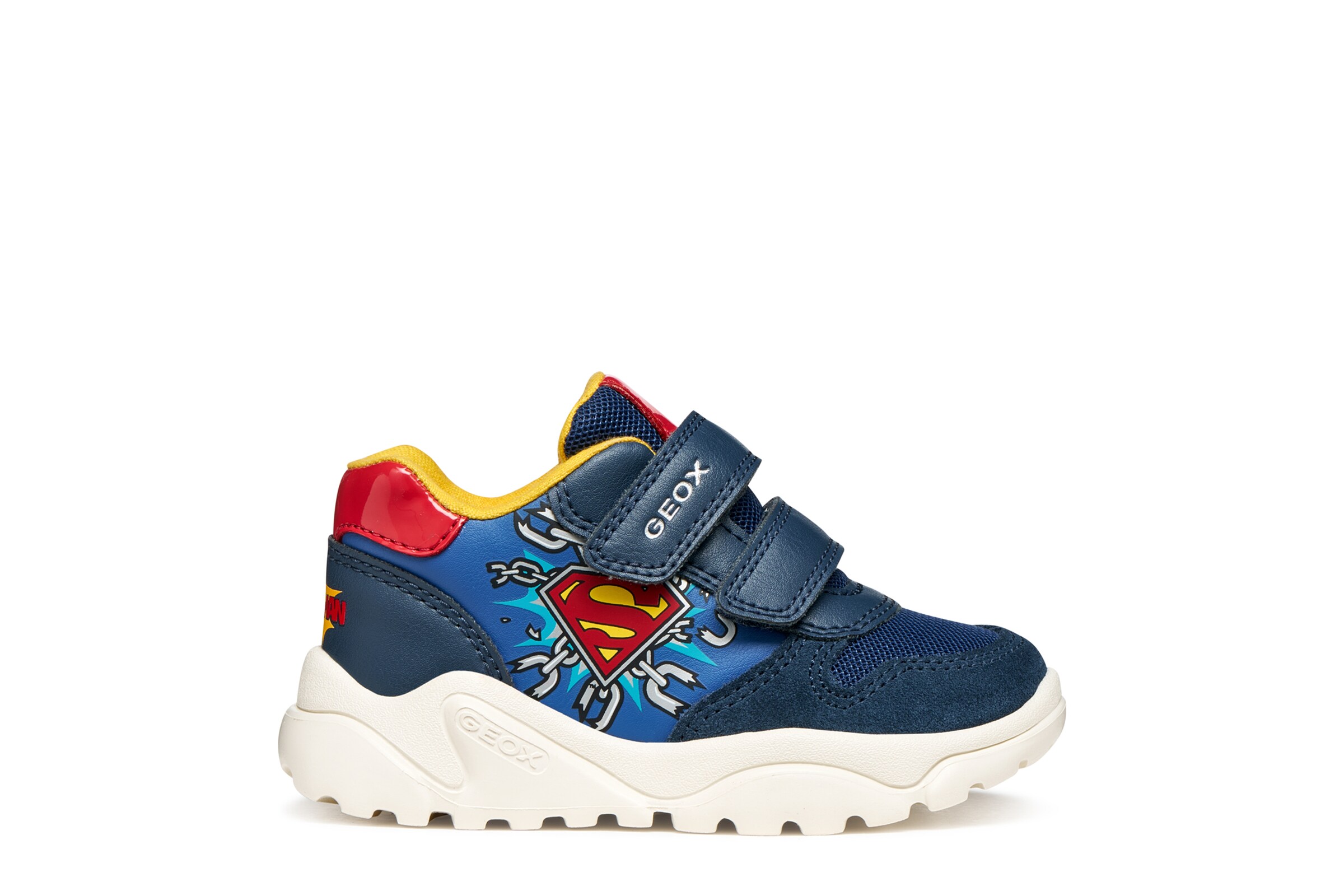 GEOX First-Step Shoes 'Superman' in Blue