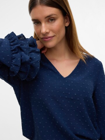 Camicia da donna 'VMSTinna' di VERO MODA in blu