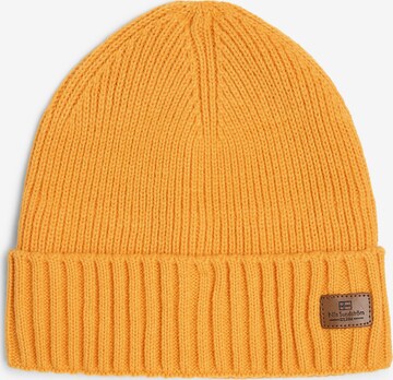 Nils Sundström Beanie in Yellow: front