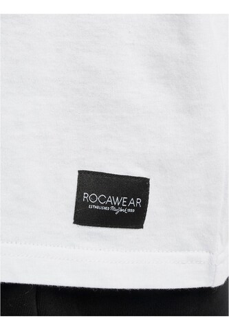 Maglietta di ROCAWEAR in bianco