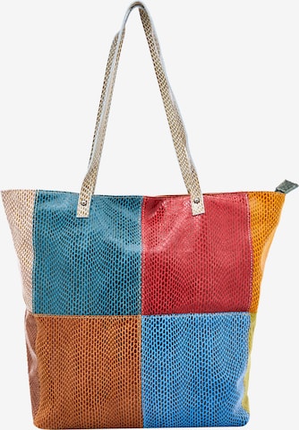 Sidona Shopper in Blue: front