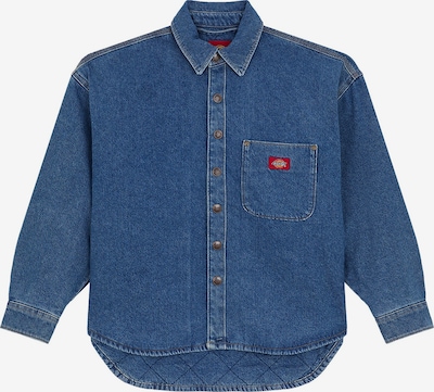 DICKIES Bluse in L in blau / mischfarben, Produktansicht
