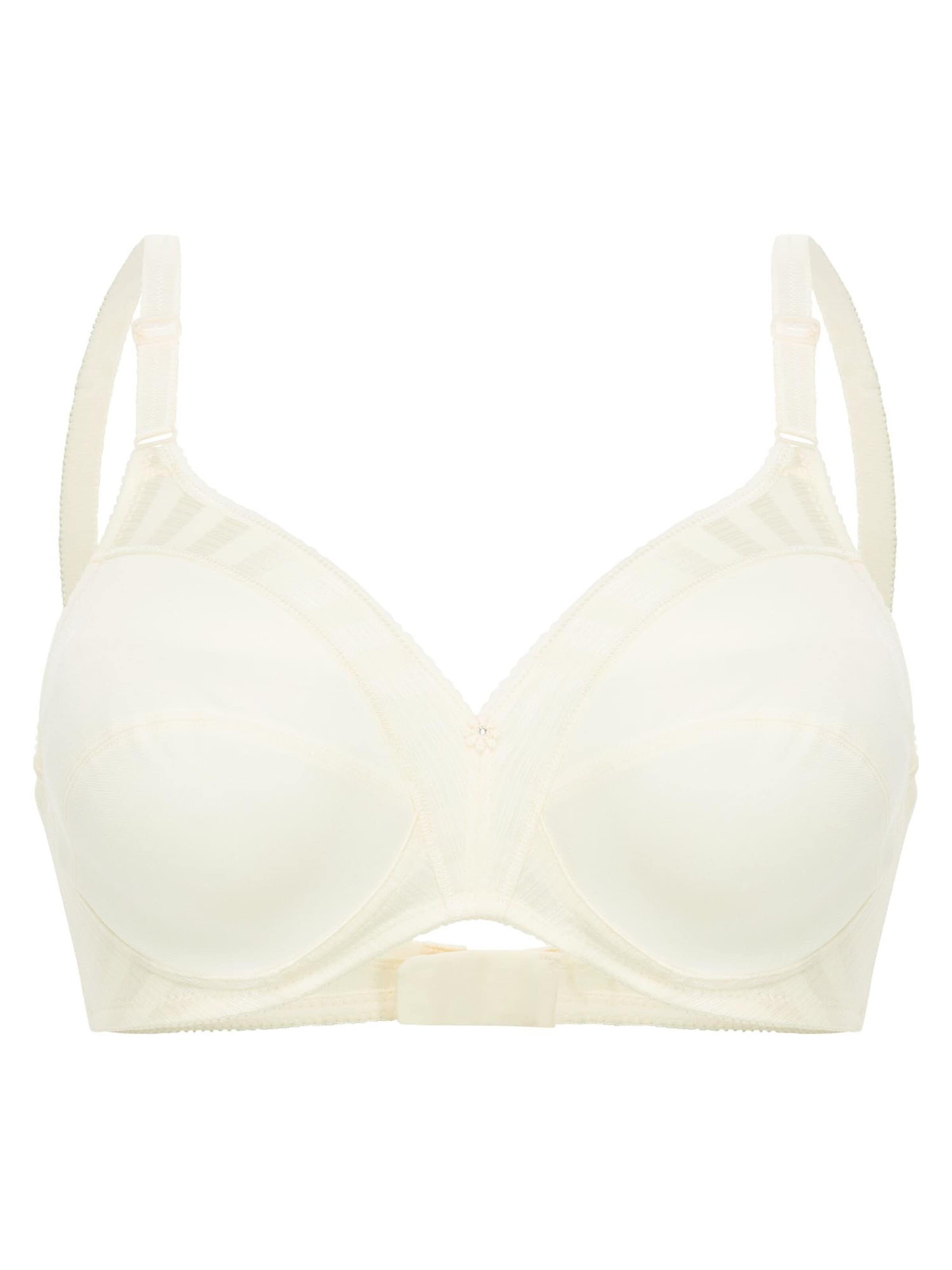 FELINA Minimizer BH 'Weftloc' in Wit: voorkant