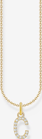 Thomas Sabo Necklace in Gold: front