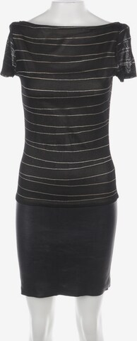 Jitrois Dress in XS in Black: front
