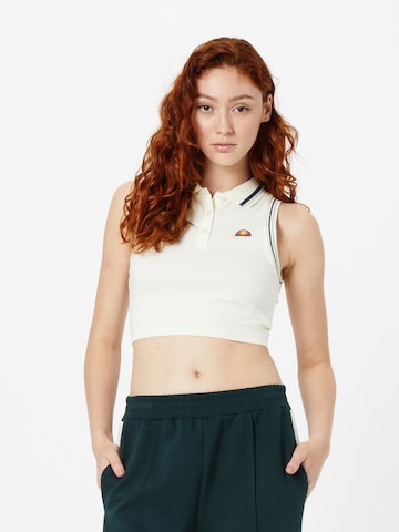 ELLESSE Top in Wit: voorkant