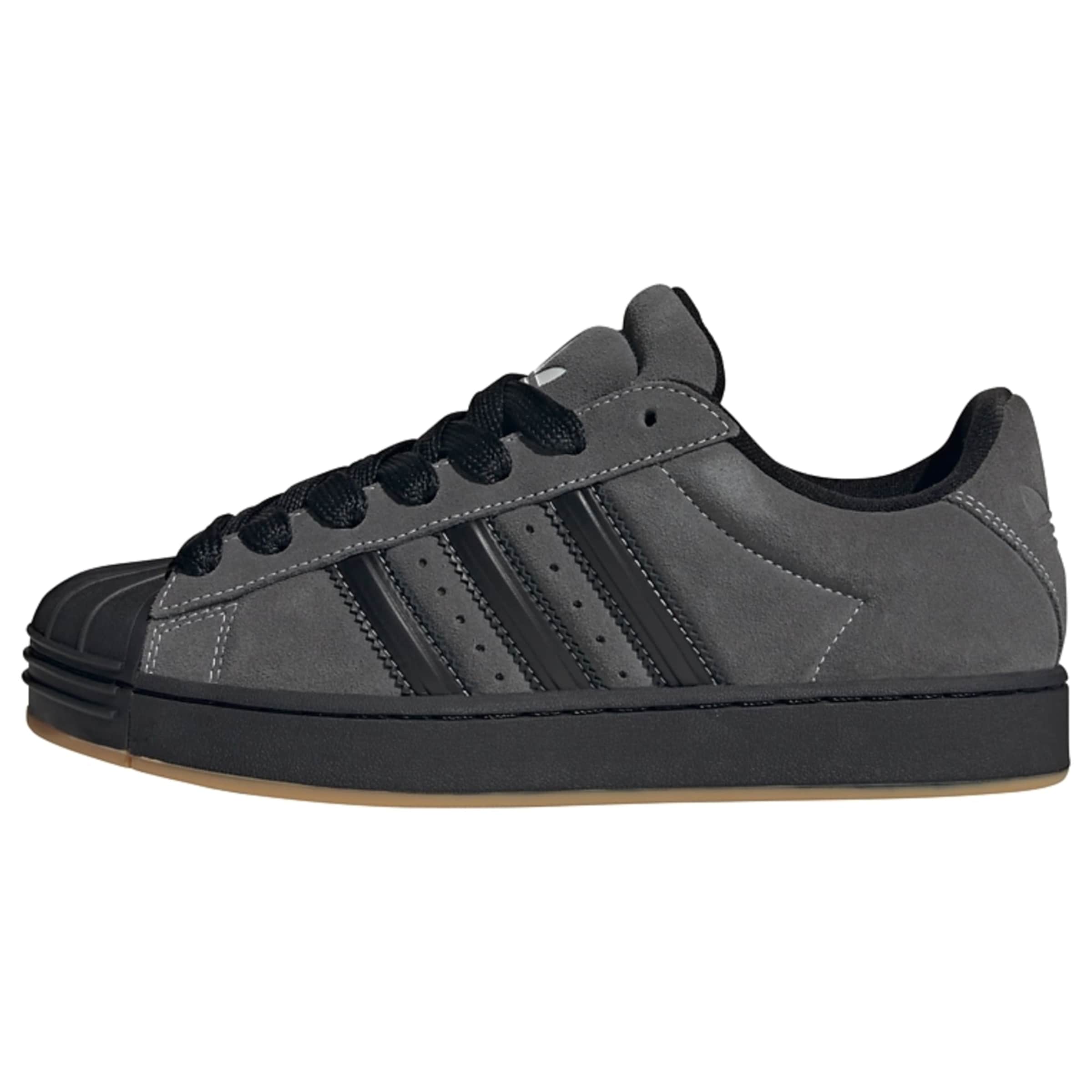 ADIDAS ORIGINALS - Zapatillas deportivas bajas 'Superstar St' en gris: frente