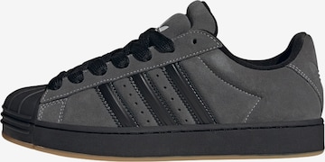 ADIDAS ORIGINALS Platform trainers 'Superstar St' in Grey: front