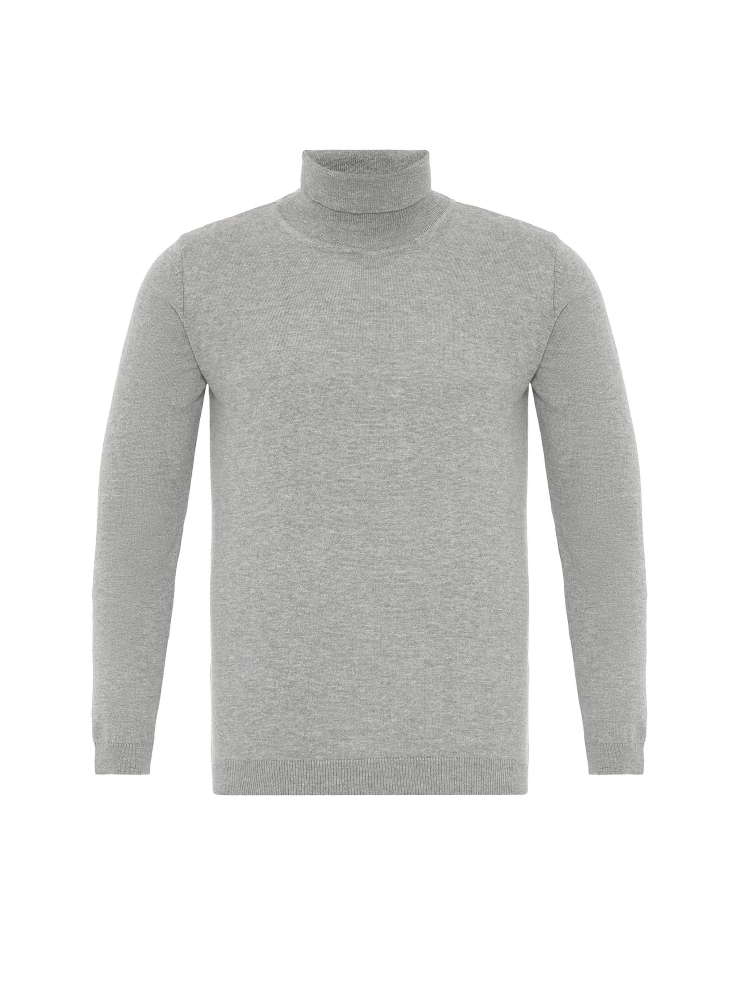 DandaloPulover - siva boja: prednji dio