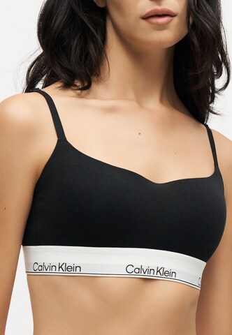 Calvin Klein Underwear Бюстье Бюстгальтер в Черный