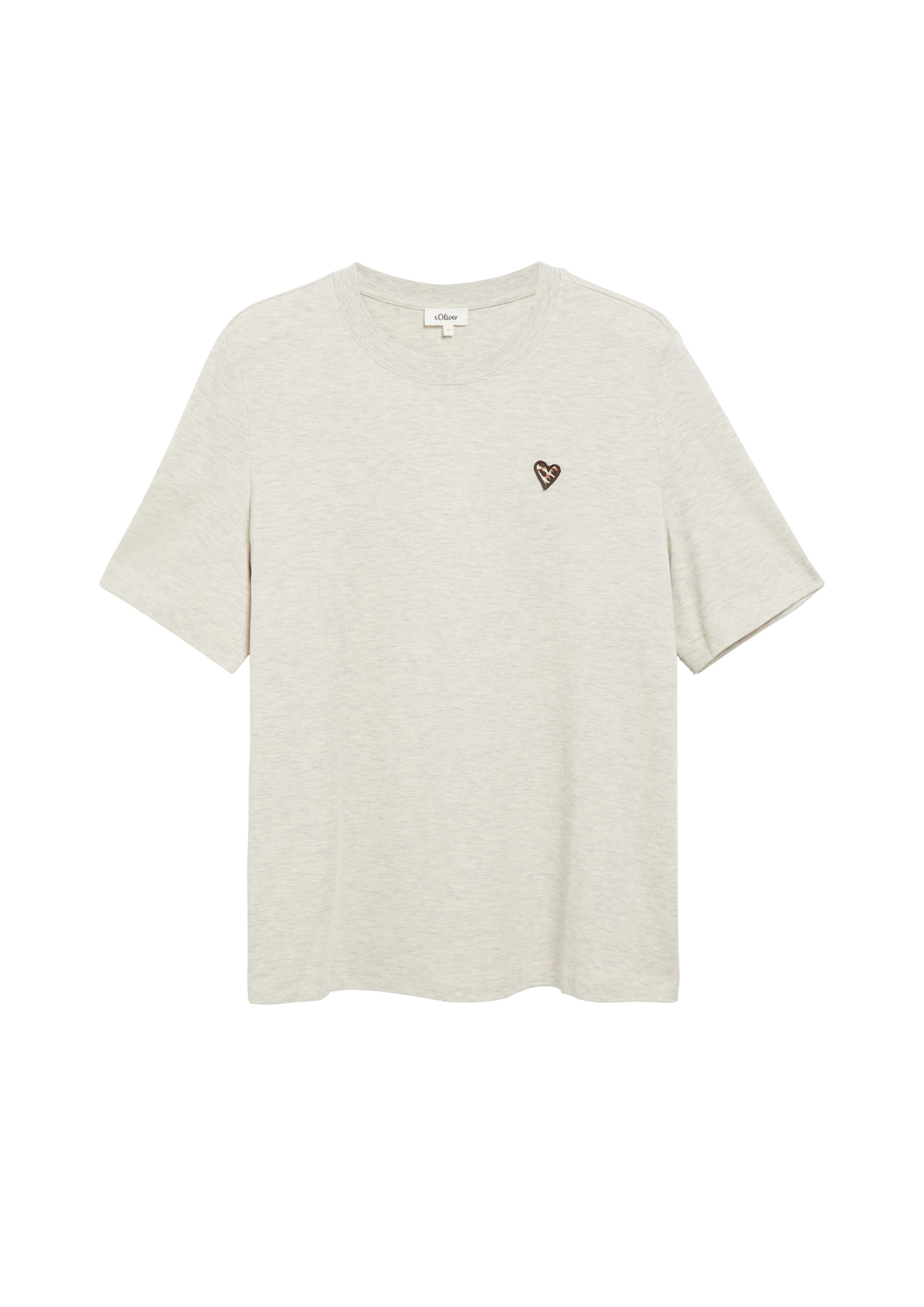 s.Oliver CURVE Shirt in Beige: front