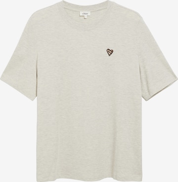 s.Oliver CURVE Shirt in Beige: front