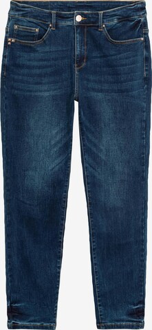 SHEEGO Skinny Jeans in Blue: front