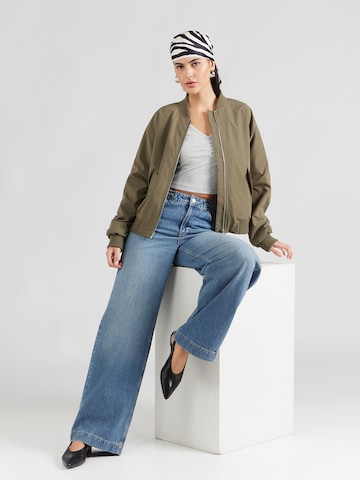 VERO MODA Φθινοπωρινό και ανοιξιάτικο μπουφάν 'VMNORMA' σε πράσινο