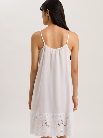 Chemise de nuit ' Klara ' Hanro en blanc