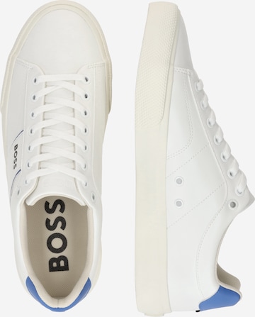 BOSS Black Sneakers 'Aiden' in White