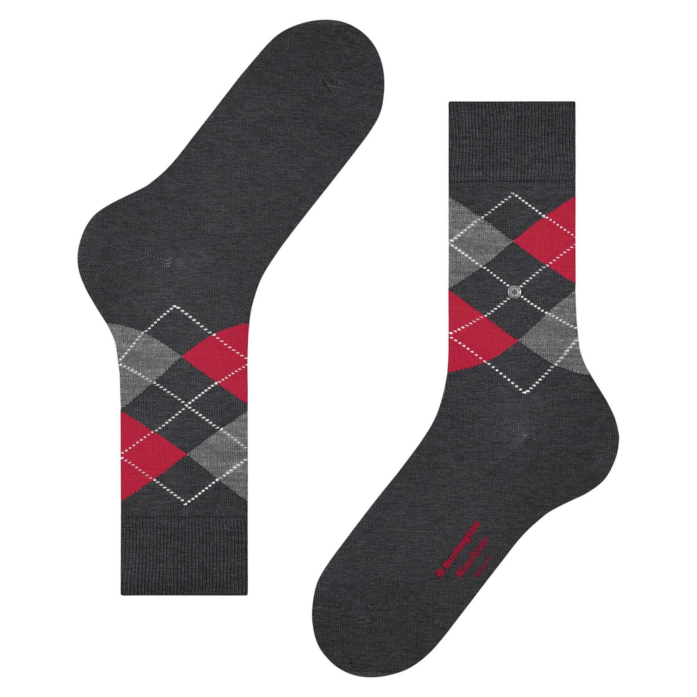 BURLINGTON Socken in Grau