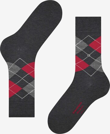 BURLINGTON Socks in Grey