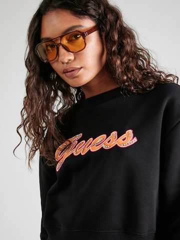 GUESS Sweatshirt in Zwart