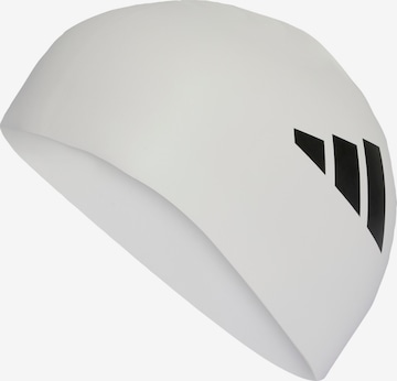 ADIDAS PERFORMANCE Badekappe in Weiß: Vorderseite