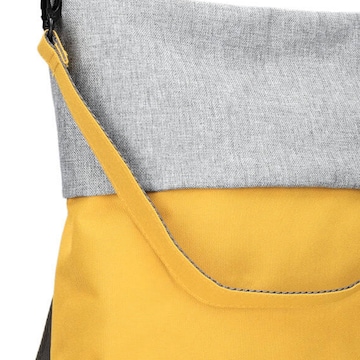 ZWEI Rugzak 'Benno' in Geel