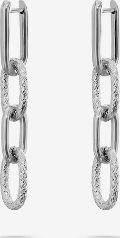 Guido Maria Kretschmer Jewellery Ohrring in Silber: Vorderseite