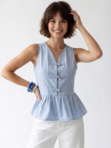 Camicia da donna di MixRay in blu