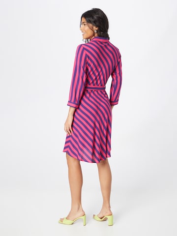 Y.A.S Shirt Dress 'SAVANNA' in Pink