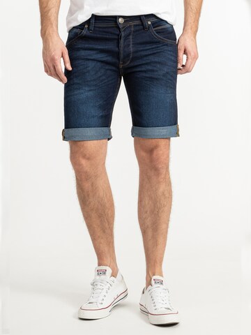 Rock Creek Regular Jeans in Blau: Vorderseite