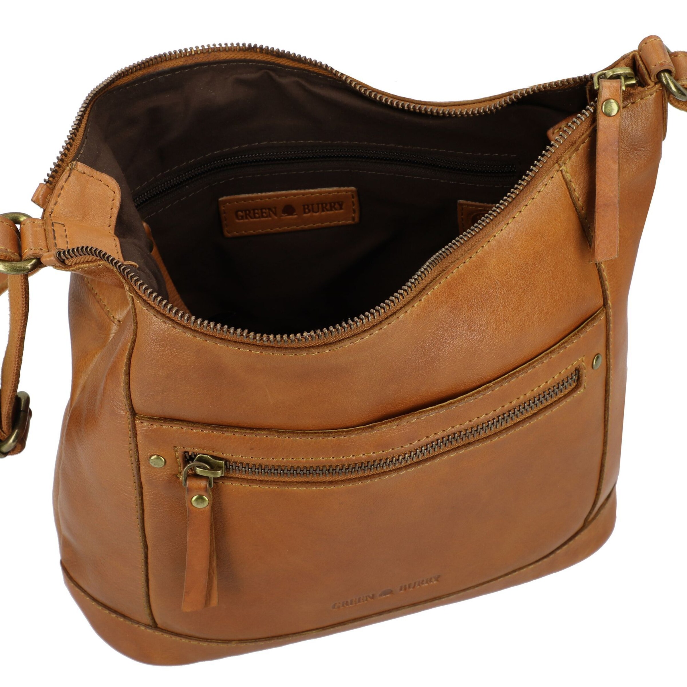 Sac bandoulière 'Colombiana' GREENBURRY en marron