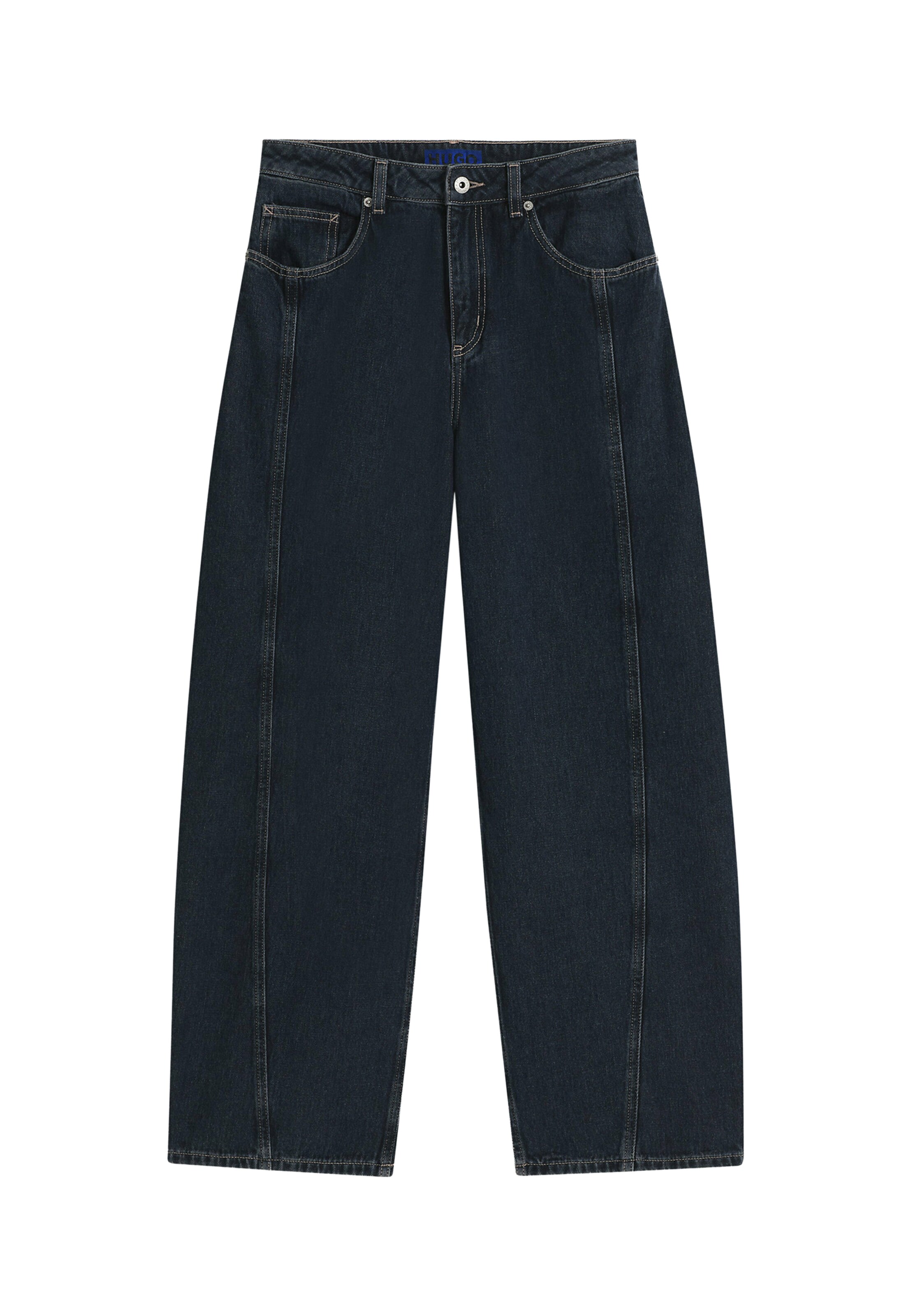 Barrel Jeans 'Gia_1_B' di HUGO in blu: frontale