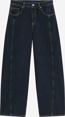 Barrel Jeans 'Gia_1_B' de la HUGO pe albastru: față