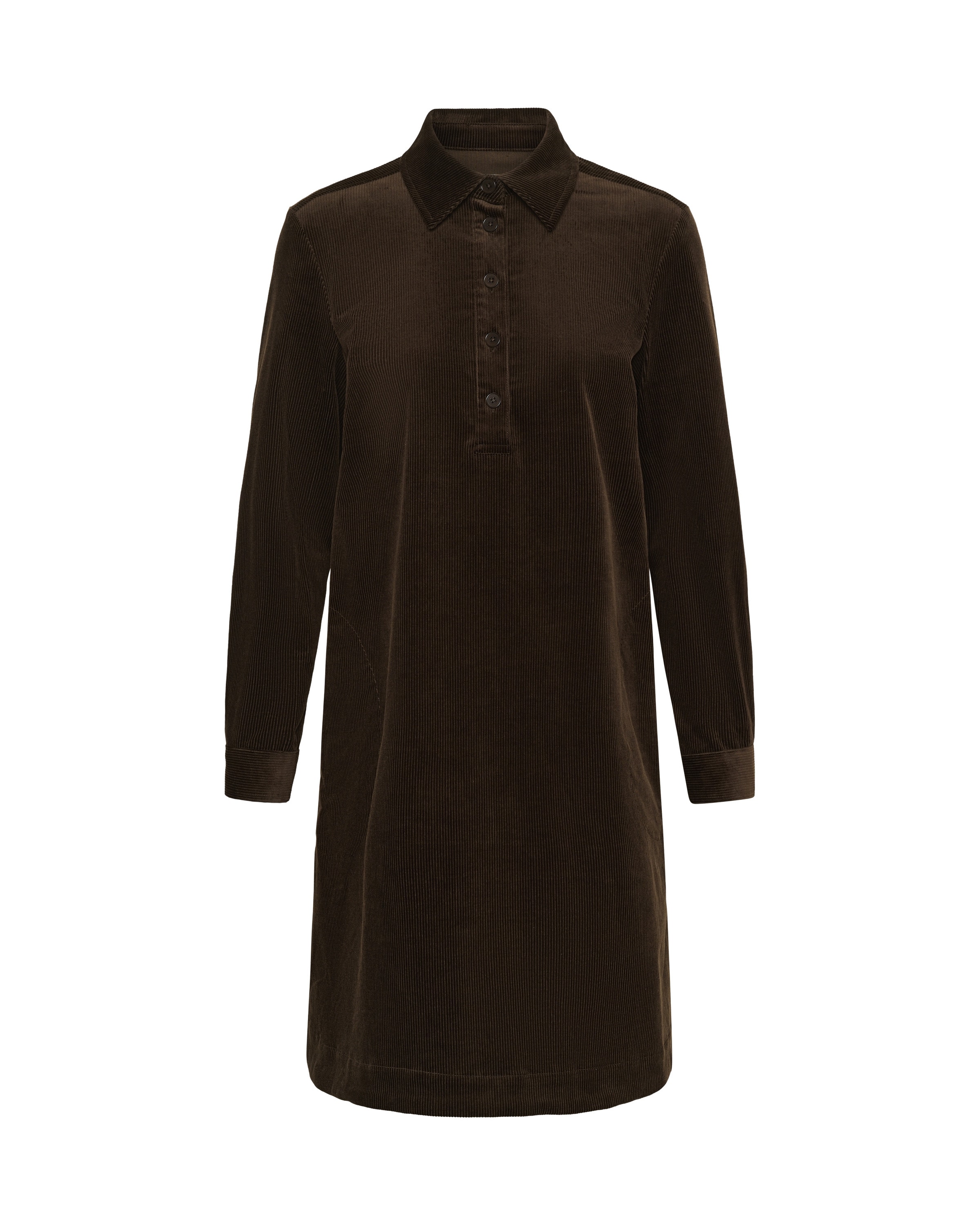 Part Two Kleid 'Corintha' in Braun: Vorderseite