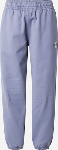 Calvin Klein Jeans - Pantalón en gris: frente