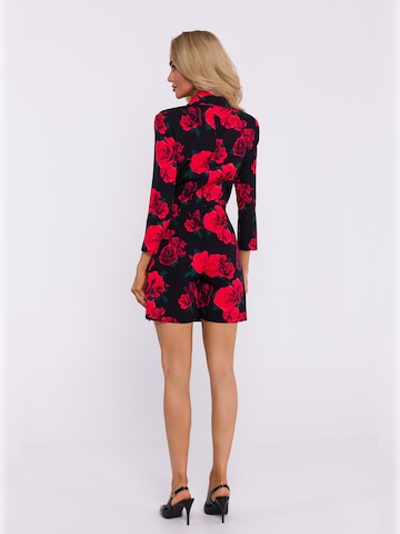 made of emotion - Jumpsuit en rojo