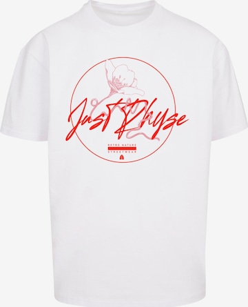 Just Rhyse Paita 'Full Bloom' värissä valkoinen: etupuoli