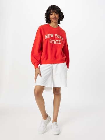 ESPRIT Sweatshirt in Red