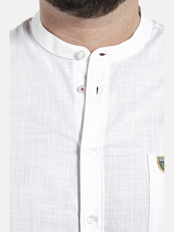 Charles Colby Comfort fit Button Up Shirt ' Duke Kerry ' in White